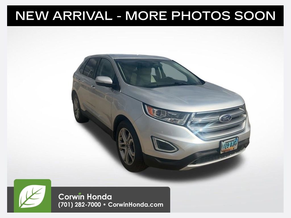 Used 2016 Ford Edge Titanium w/ Class II Trailer Tow Package AWD/4WD image 1