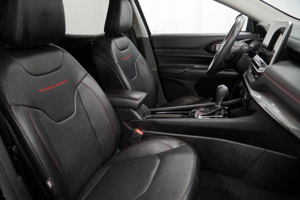 Certified 2022 Jeep Compass Trailhawk w/ Trailhawk Elite Group image 49