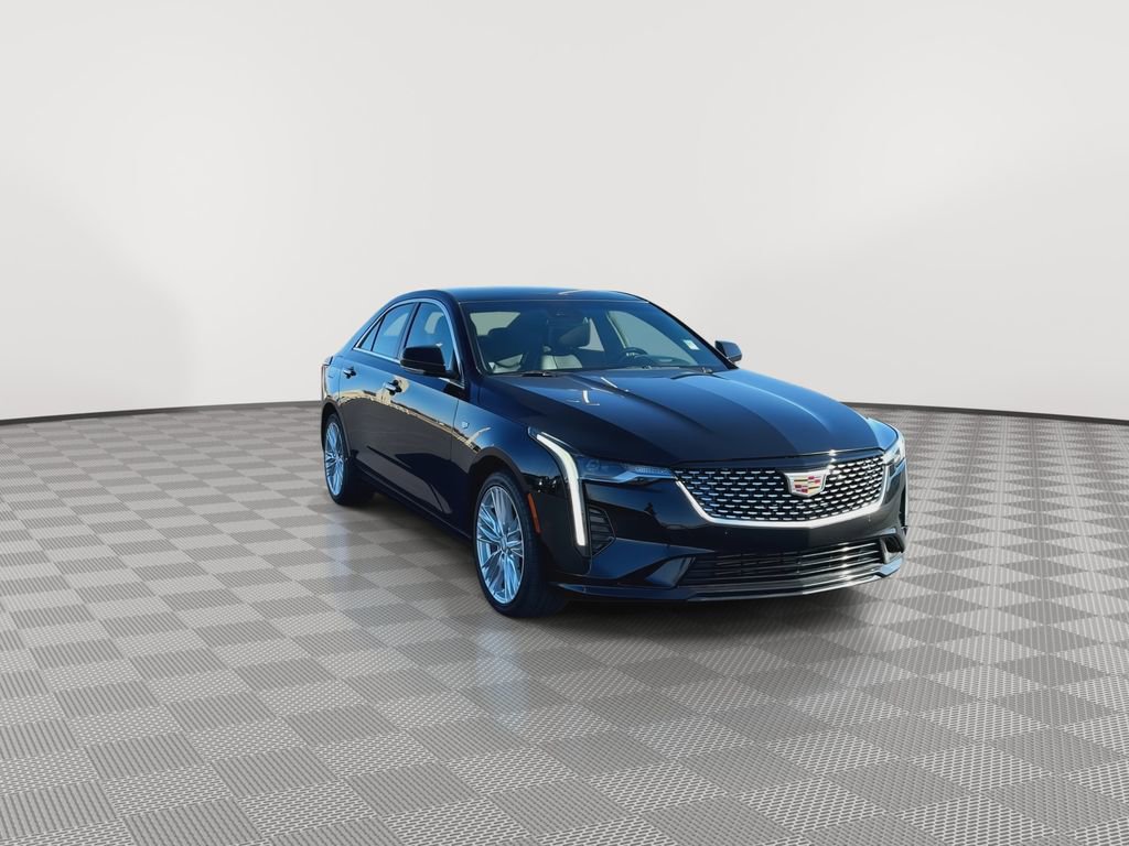 Used 2023 Cadillac CT4 Premium Luxury w/ Climate Package AWD/4WD image 2