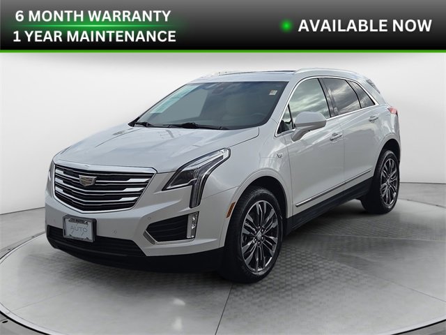 Used 2018 Cadillac XT5 Premium Luxury