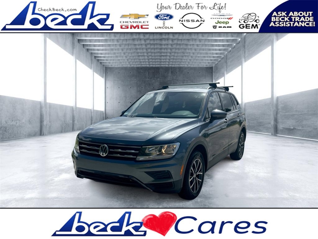 Used 2021 Volkswagen Tiguan S