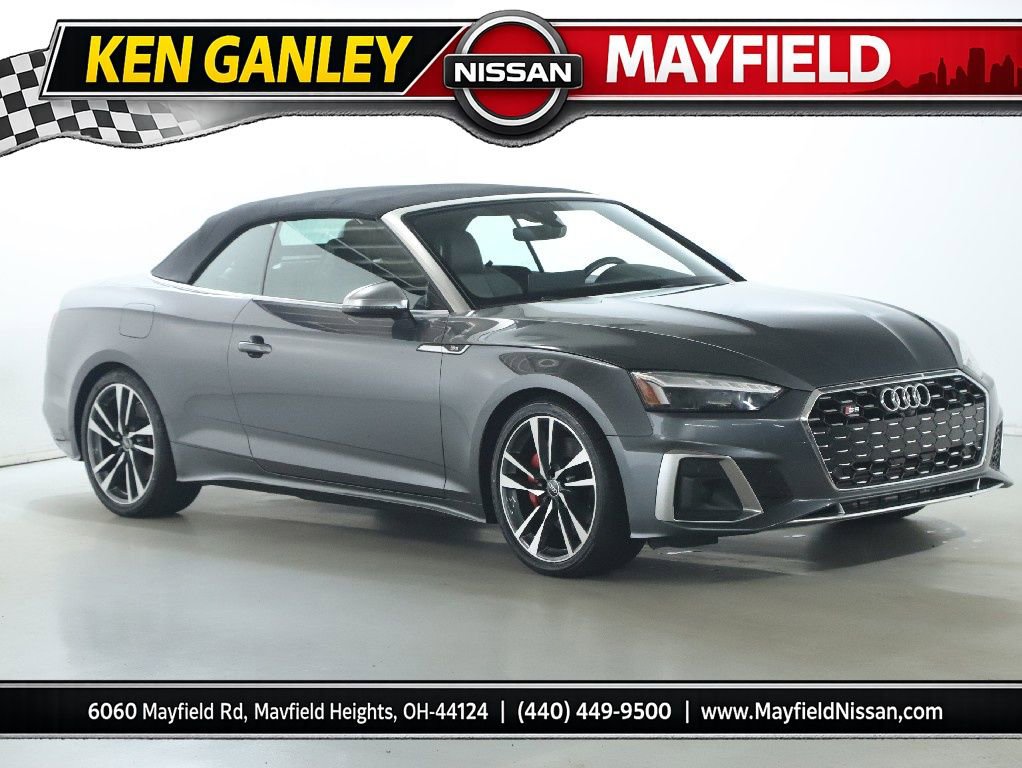 Used 2023 Audi S5 Premium Plus w/ Premium Plus Package AWD/4WD image 1