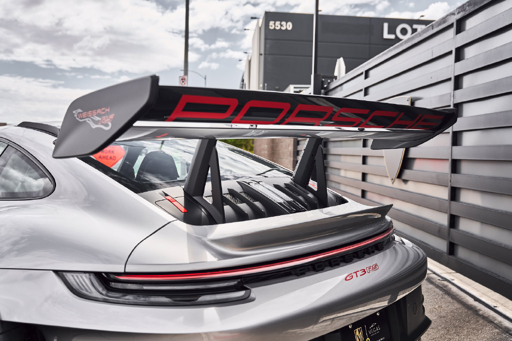 Used 2025 Porsche 911 GT3 RS w/ Weissach Package RWD image 11