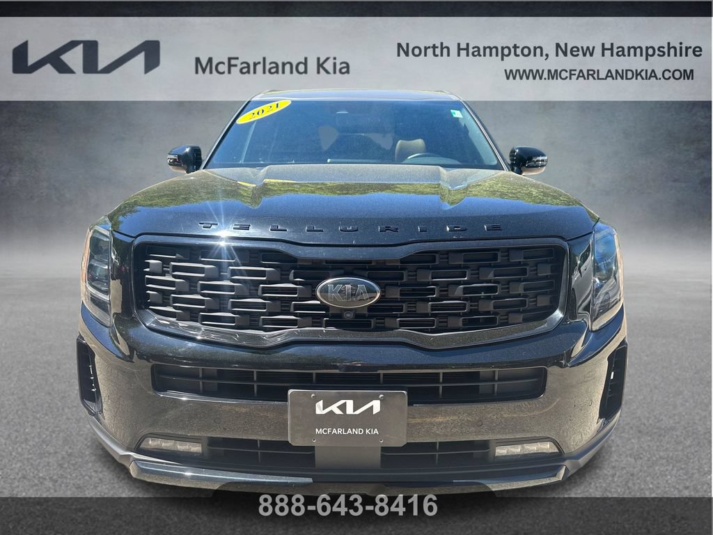 Used 2021 Kia Telluride SX w/ Nightfall Edition Package AWD/4WD image 9