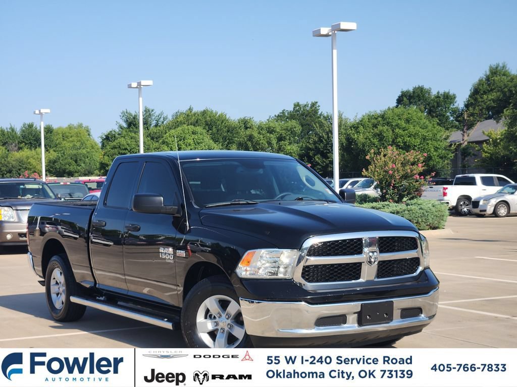 Used 2019 RAM 1500 Tradesman w/ Chrome Plus Package RWD image 1