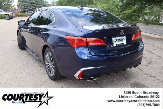 Used 2018 Acura TLX w/ Advance Package FWD image 4
