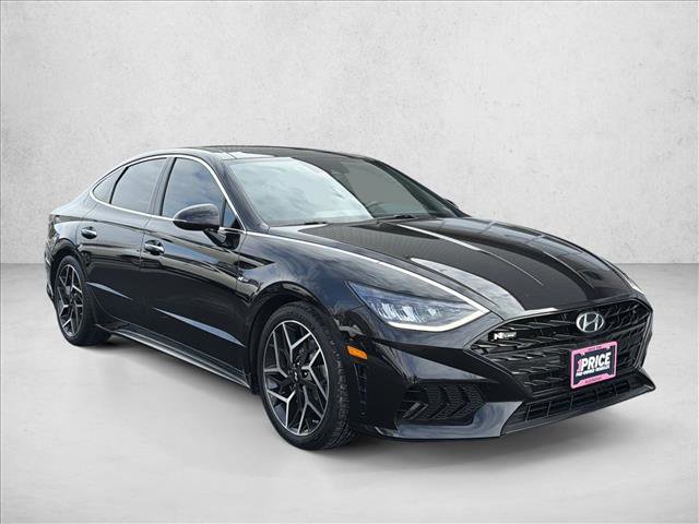 Used 2022 Hyundai Sonata N Line video 3