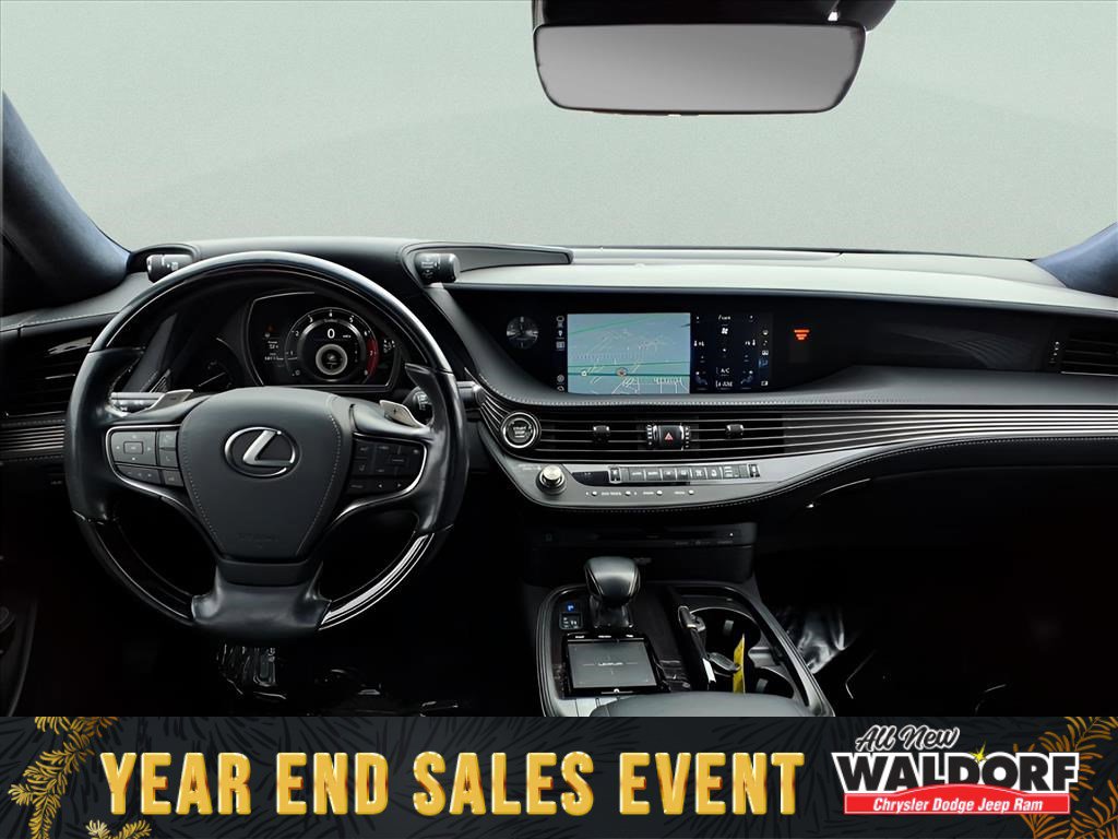 Used 2018 Lexus LS 500 w/ Luxury Package image 12