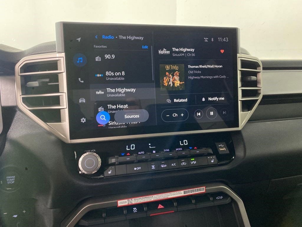 New 2026 Toyota Tundra SR5 w/ SR5 Premium Package image 20