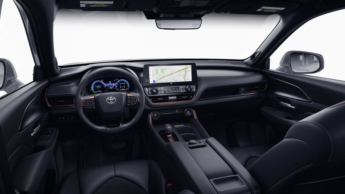 New 2026 Toyota Grand Highlander AWD Hybrid image 35