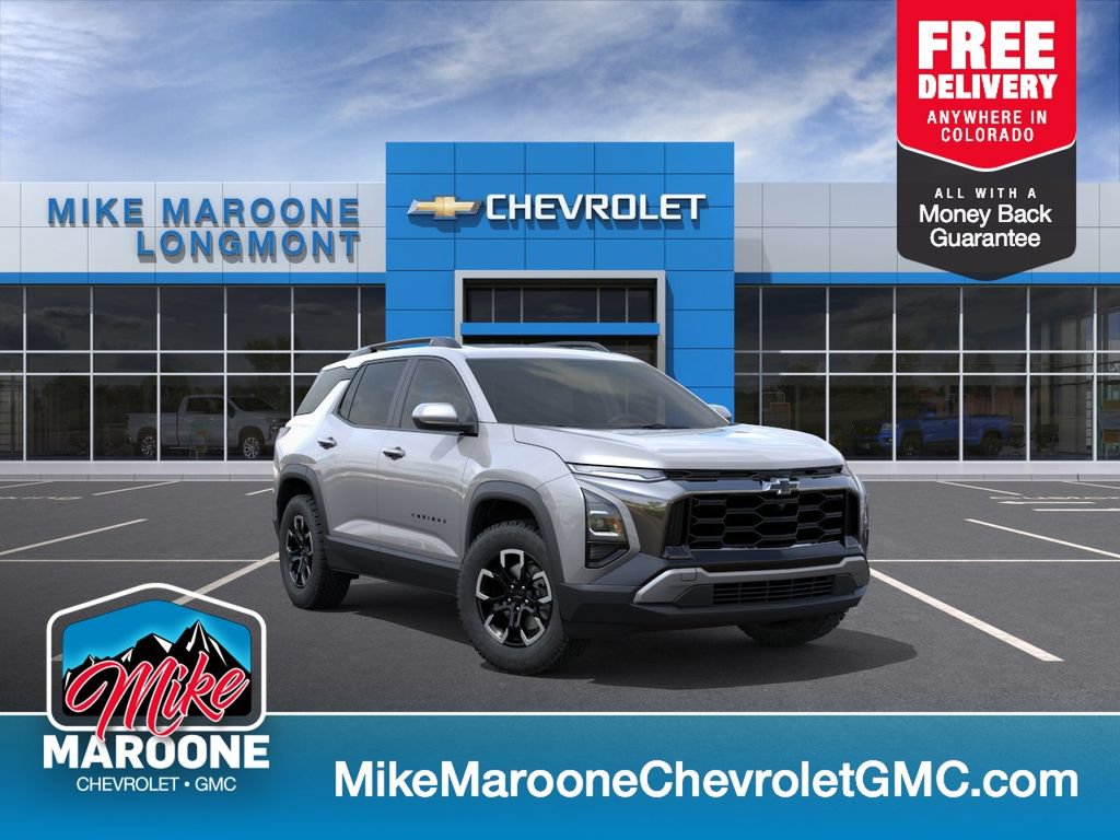 New 2027 Chevrolet Equinox ACTIV w/ Convenience Package III