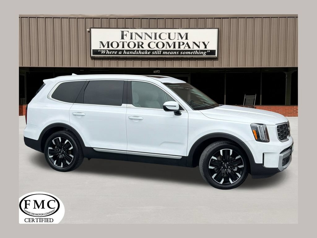 Used 2024 Kia Telluride SX Prestige