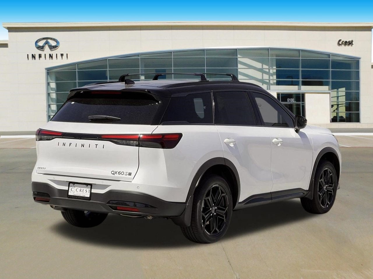 New 2027 INFINITI QX60 Sport AWD/4WD image 3