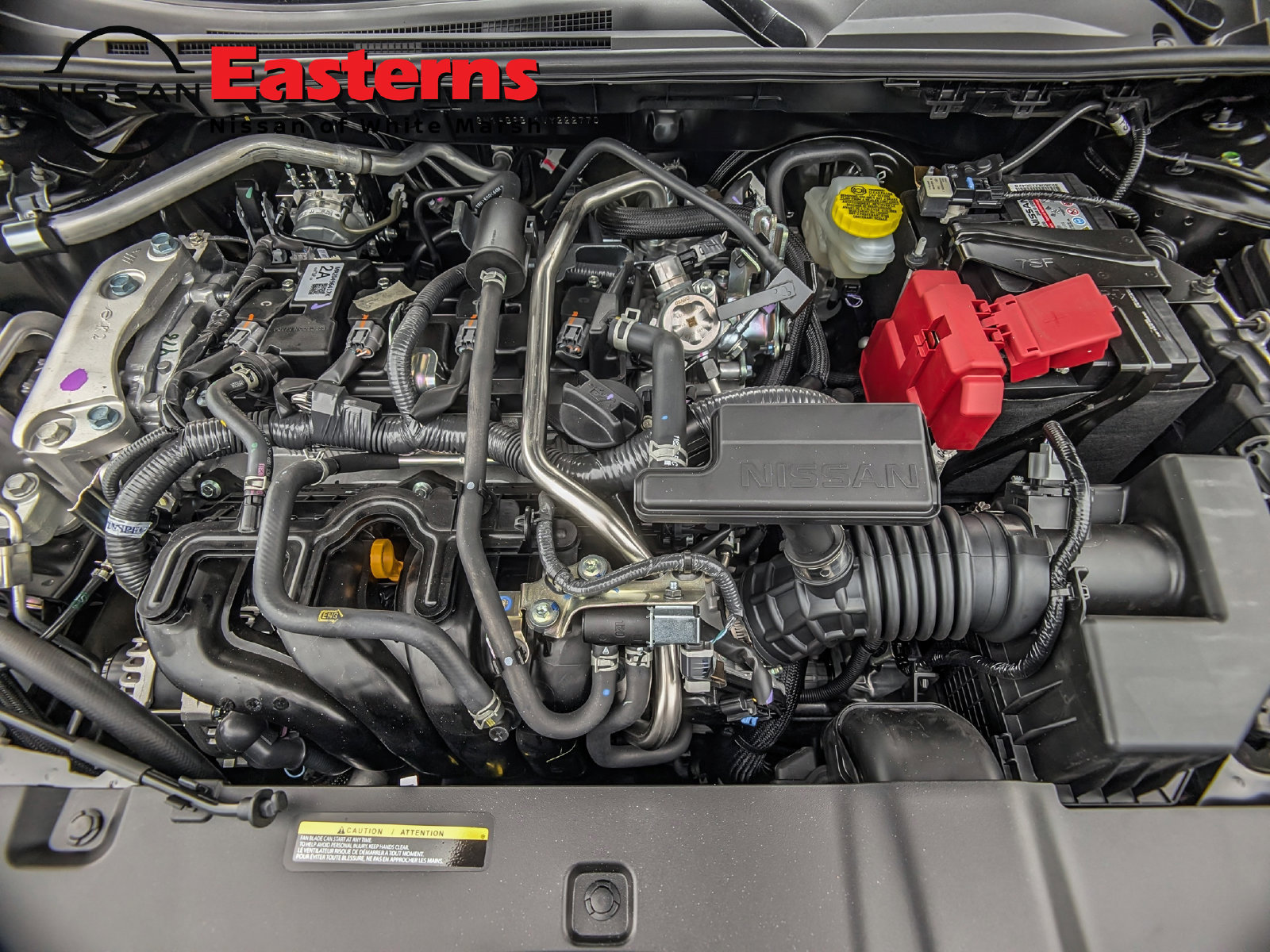 New 2027 Nissan Sentra S FWD image 8