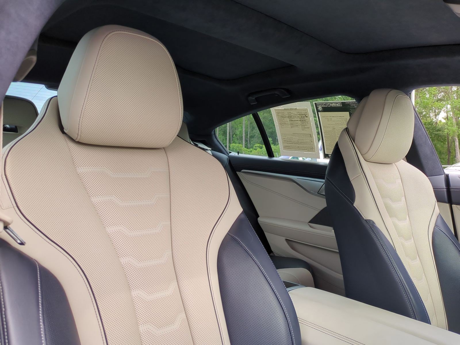 Used 2024 BMW M850i Gran Coupe xDrive AWD/4WD image 35