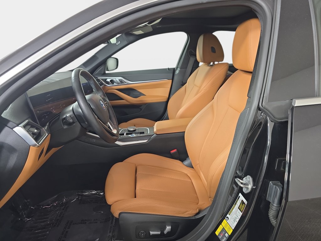 Certified 2024 BMW i4 eDrive35 w/ Premium Package RWD image 15