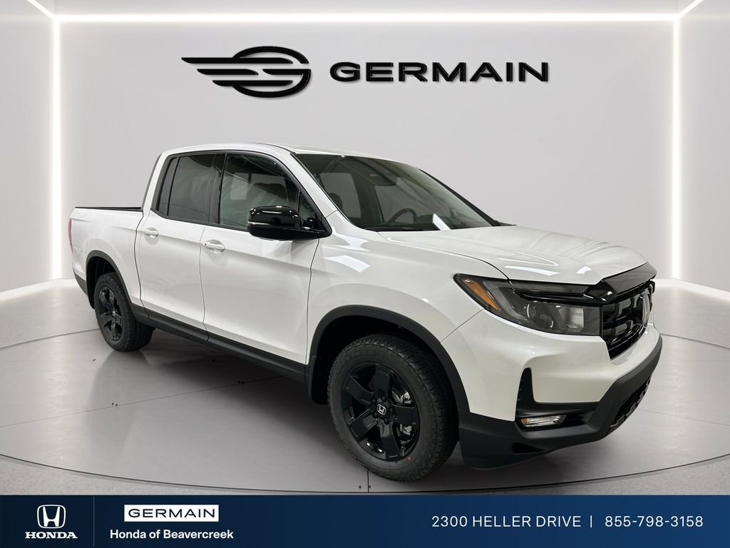 New 2026 Honda Ridgeline Black Edition