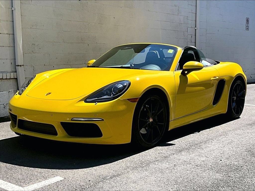 Certified 2024 Porsche 718 Boxster