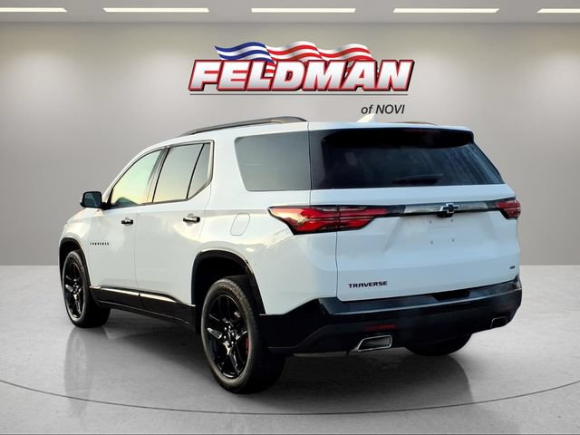 Used 2023 Chevrolet Traverse Premier w/ Redline Edition AWD/4WD image 3