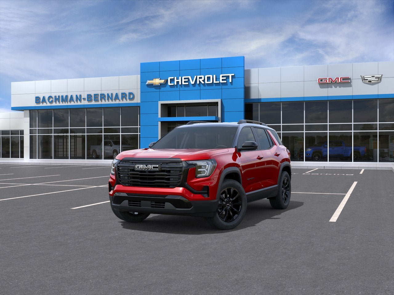 New 2026 GMC Terrain Elevation w/ Elevation Premium Package AWD/4WD image 8