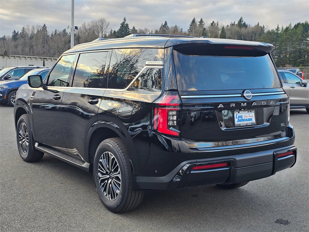 New 2026 Nissan Armada SL image 7