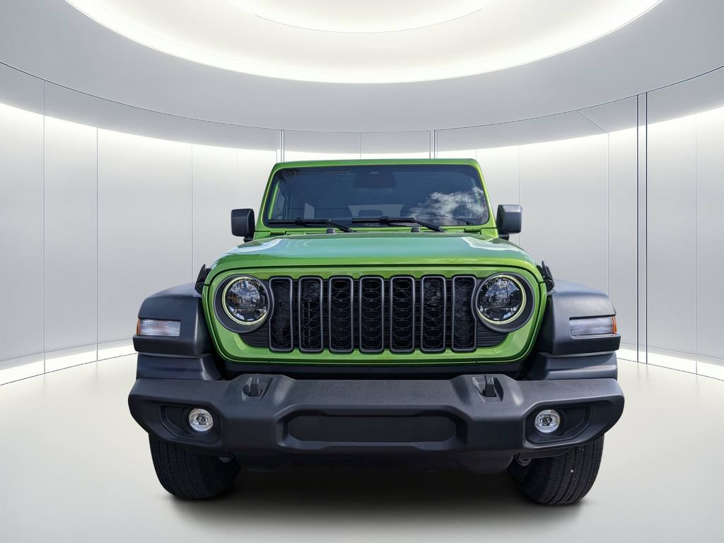 New 2026 Jeep Wrangler Unlimited Sport AWD/4WD image 9