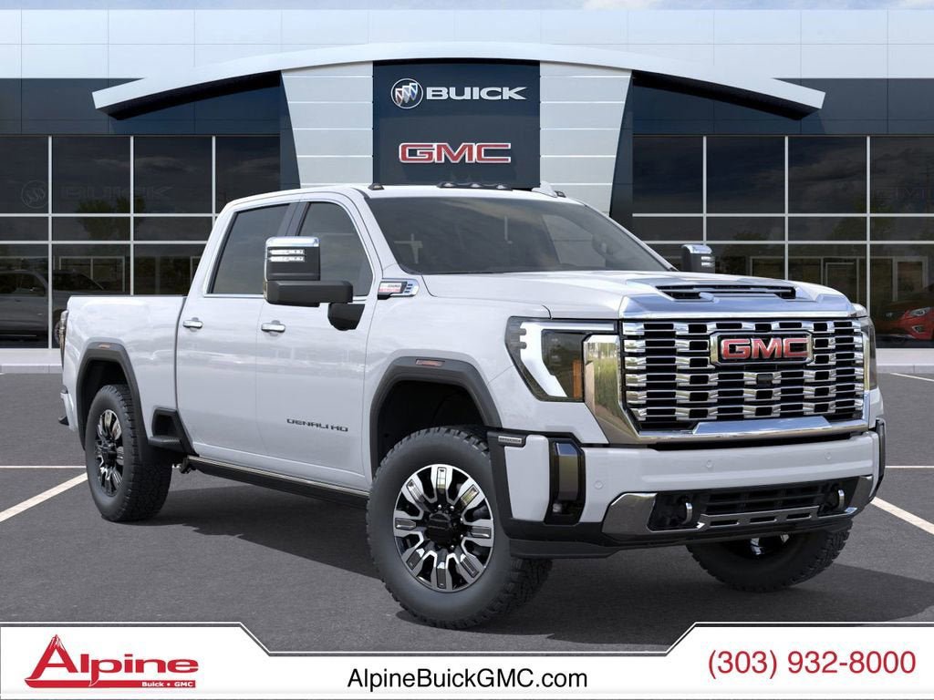 New 2026 GMC Sierra 2500 Denali w/ Denali Reserve Package AWD/4WD image 7