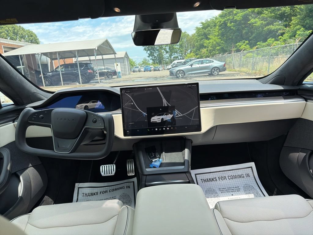 Used 2021 Tesla Model S Plaid AWD/4WD image 21