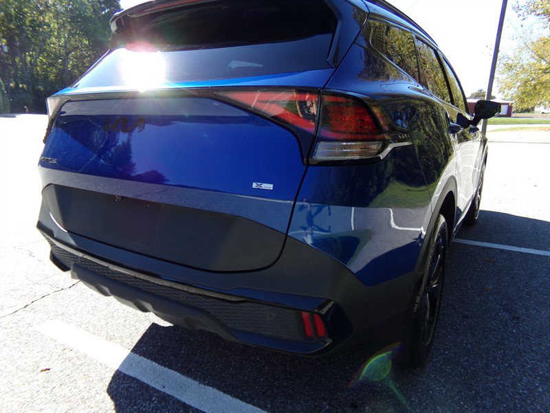 Used 2025 Kia Sportage X-Line AWD/4WD image 7