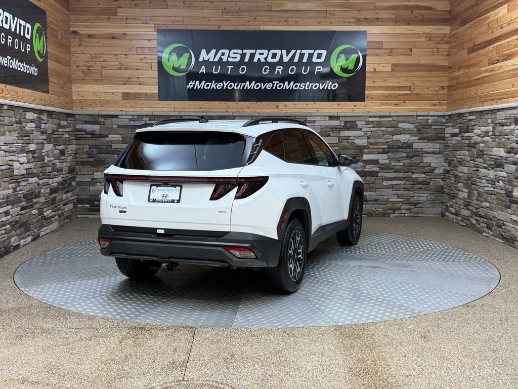 Used 2025 Hyundai Tucson XRT image 9