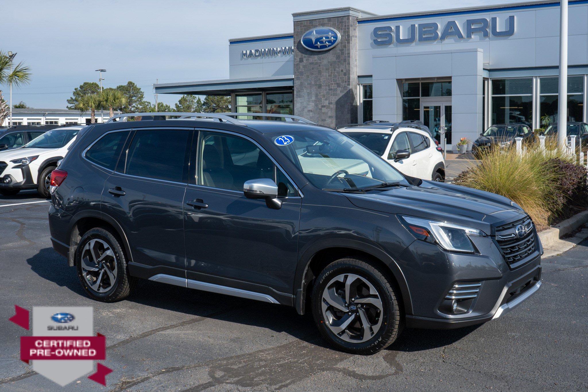 Used 2023 Subaru Forester Touring image 1