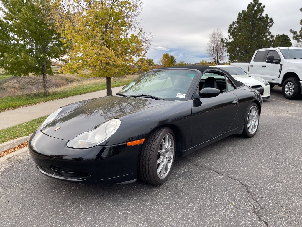 Used 1999 Porsche 911 Carrera RWD image 2