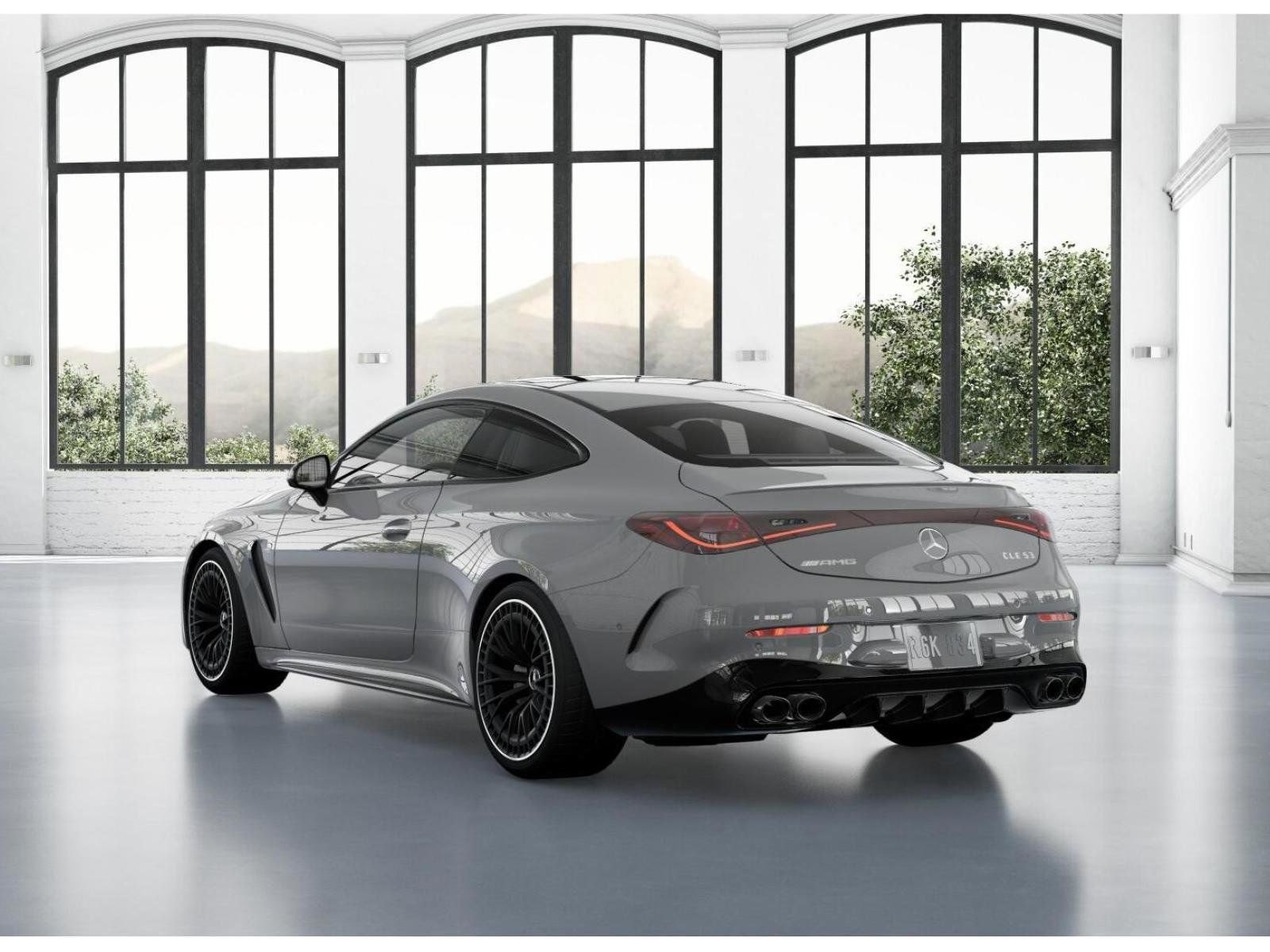 New 2026 Mercedes-Benz CLE 53 AMG 4MATIC Coupe image 28