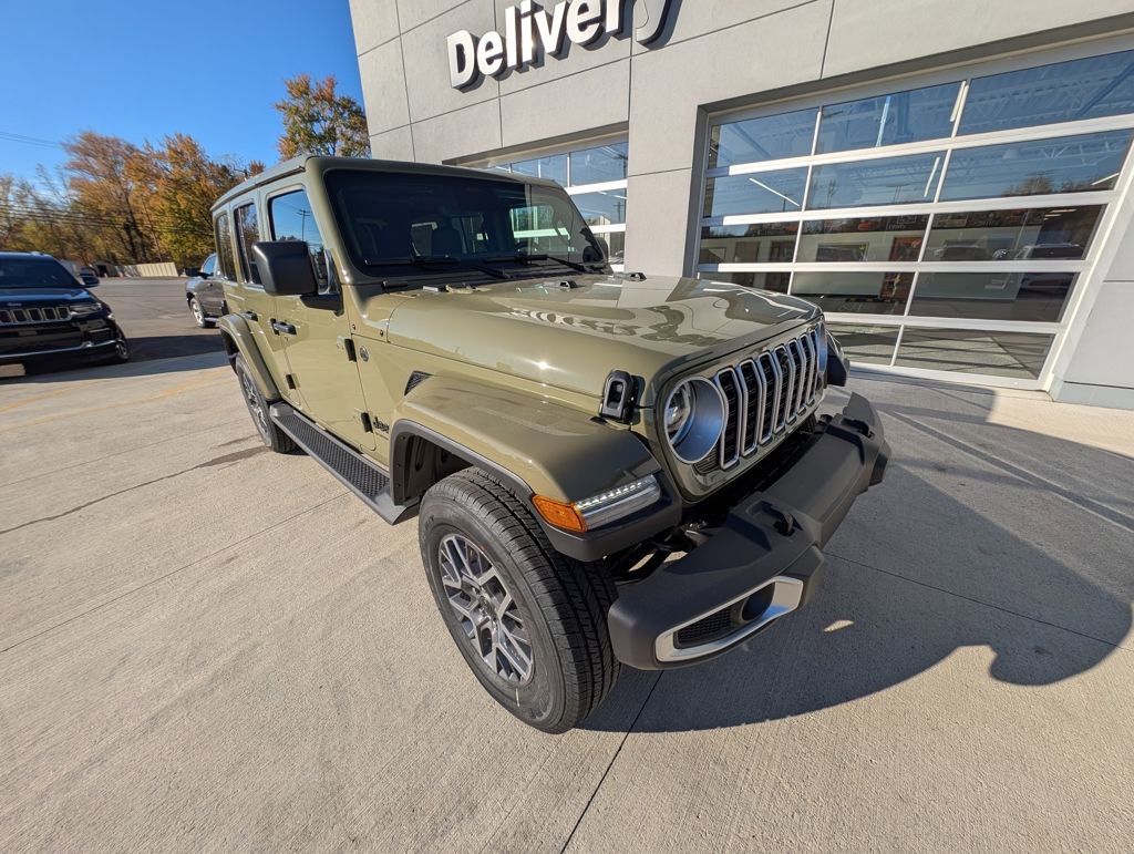 New 2026 Jeep Wrangler Sahara