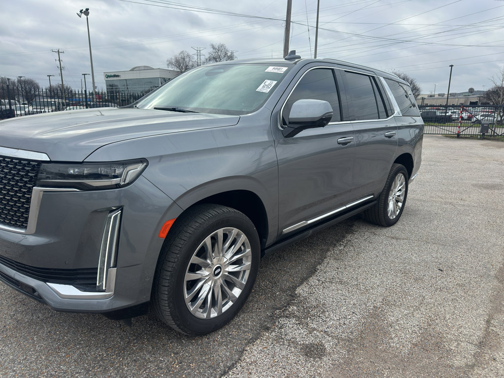 Used 2021 Cadillac Escalade Premium Luxury w/ Driver Assist Tech Package