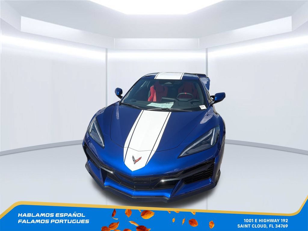 New 2027 Chevrolet Corvette Grand Sport w/ Battery Protection Package RWD image 14