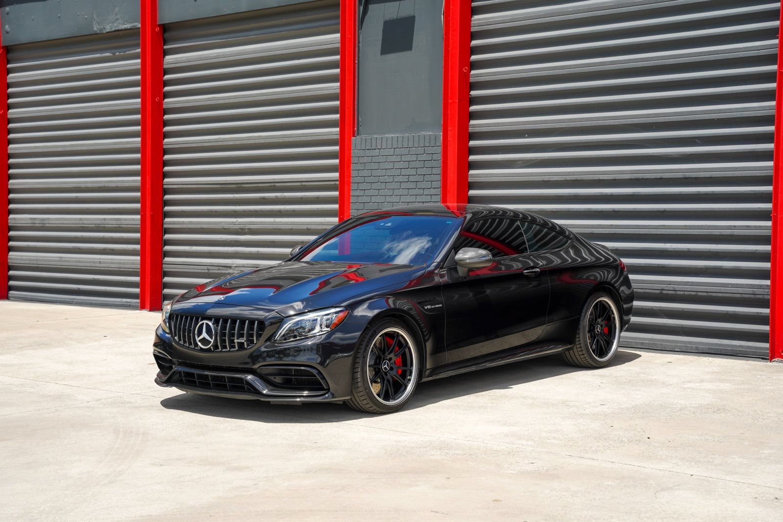 Used 2020 Mercedes-Benz C 63 AMG S image 1