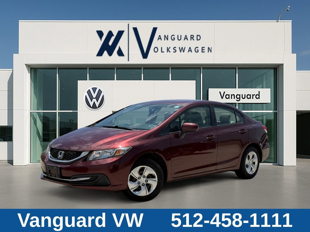 Used 2015 Honda Civic LX