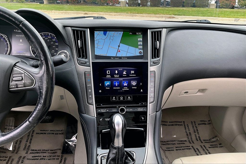 Used 2014 INFINITI Q50 Premium w/ Navigation Package AWD/4WD image 19