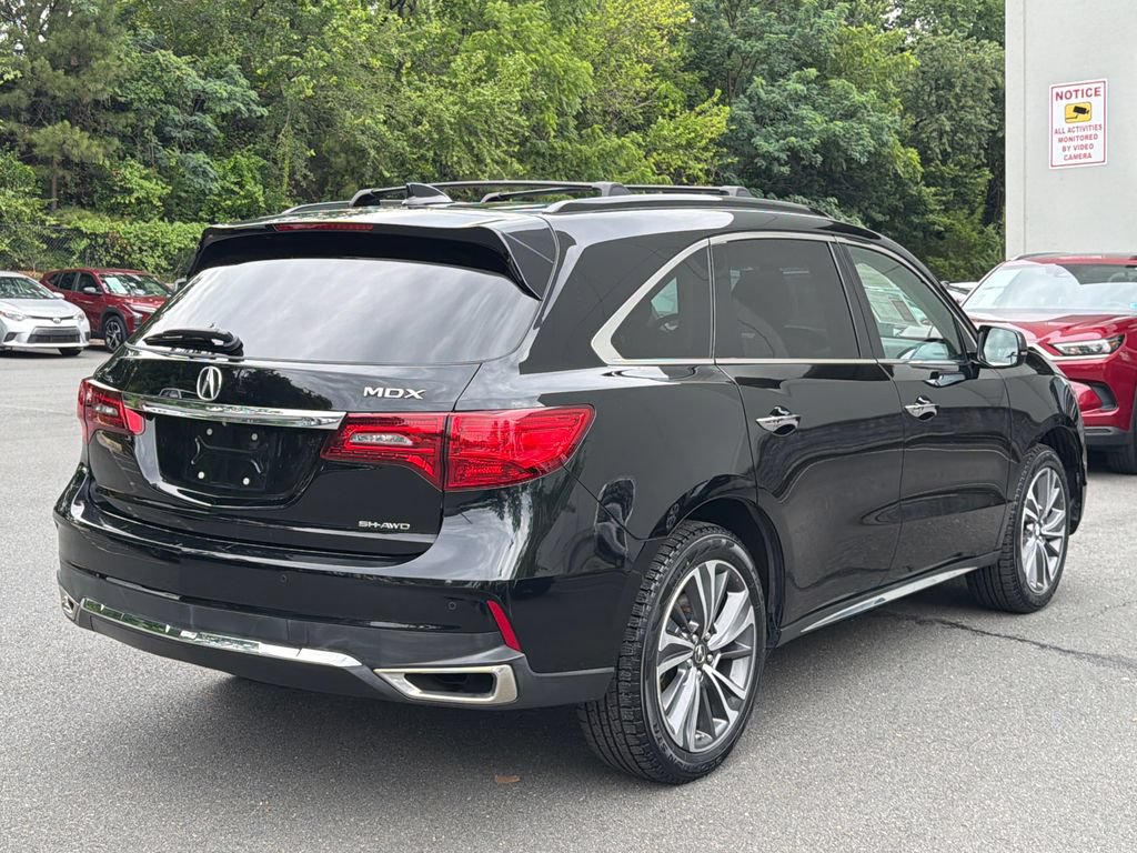 Used 2019 Acura MDX SH-AWD w/ Technology Package image 4