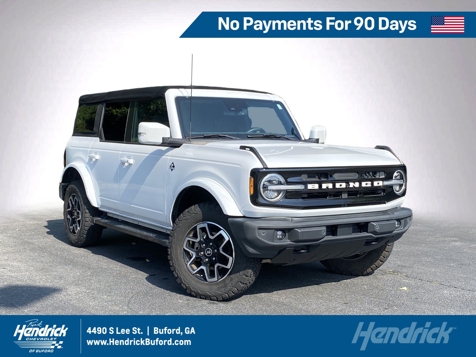 Used 2022 Ford Bronco Outer Banks