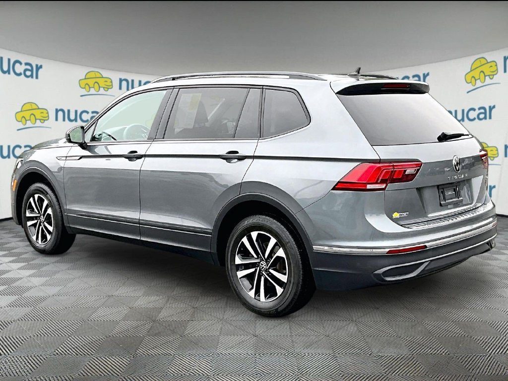 Used 2024 Volkswagen Tiguan S AWD/4WD image 4