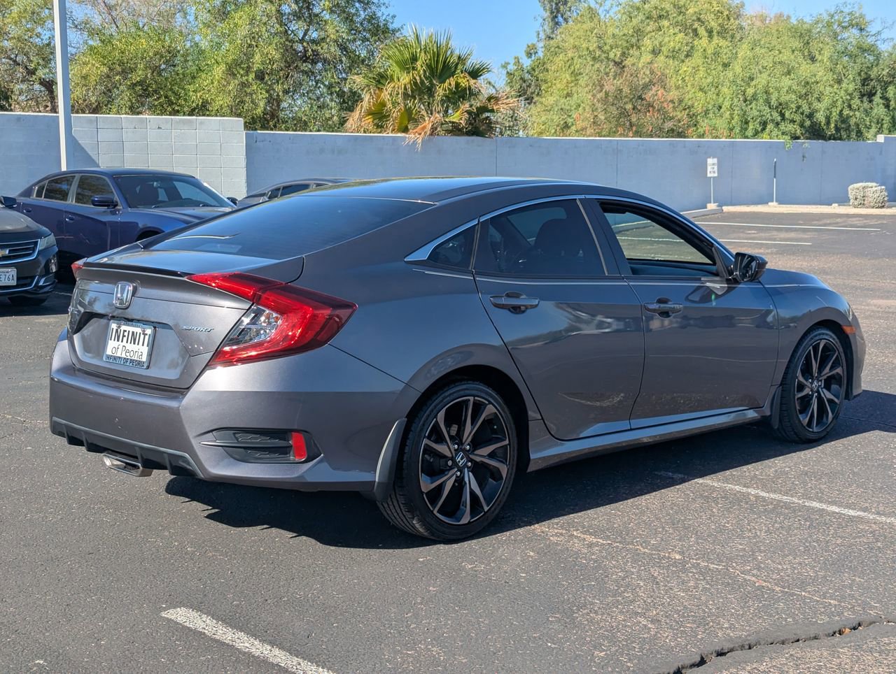 Used 2019 Honda Civic Sport image 8