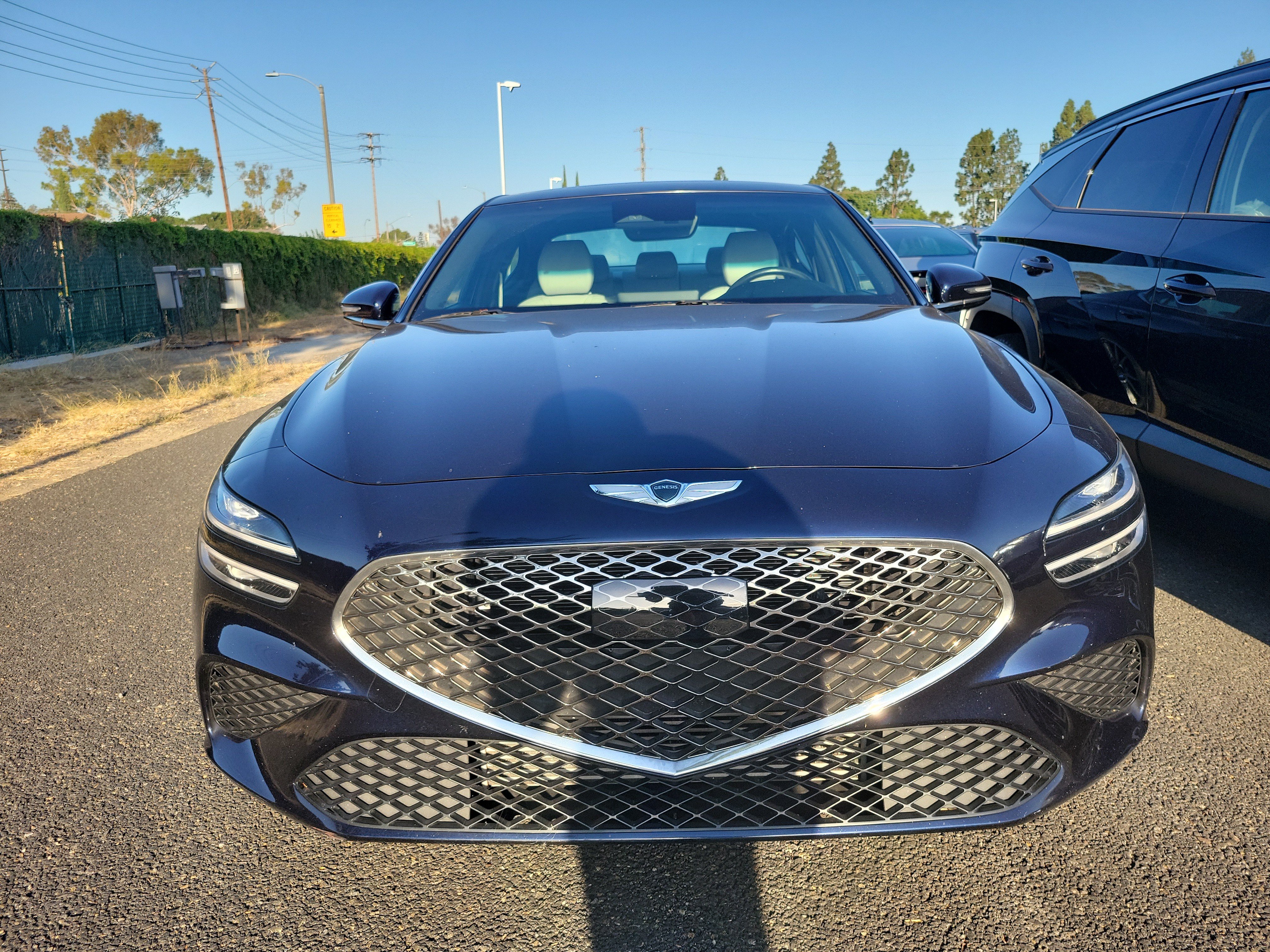 Used 2023 Genesis G70 2.0T RWD image 2