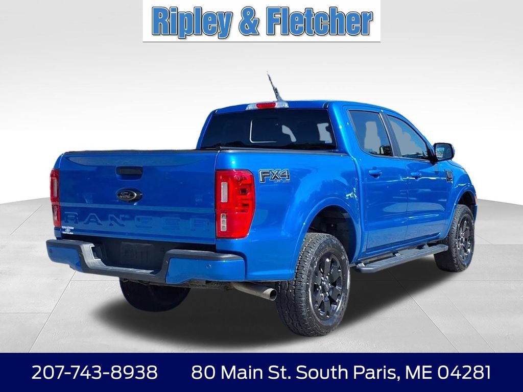 Used 2023 Ford Ranger Lariat w/ Equipment Group 501A High AWD/4WD image 6