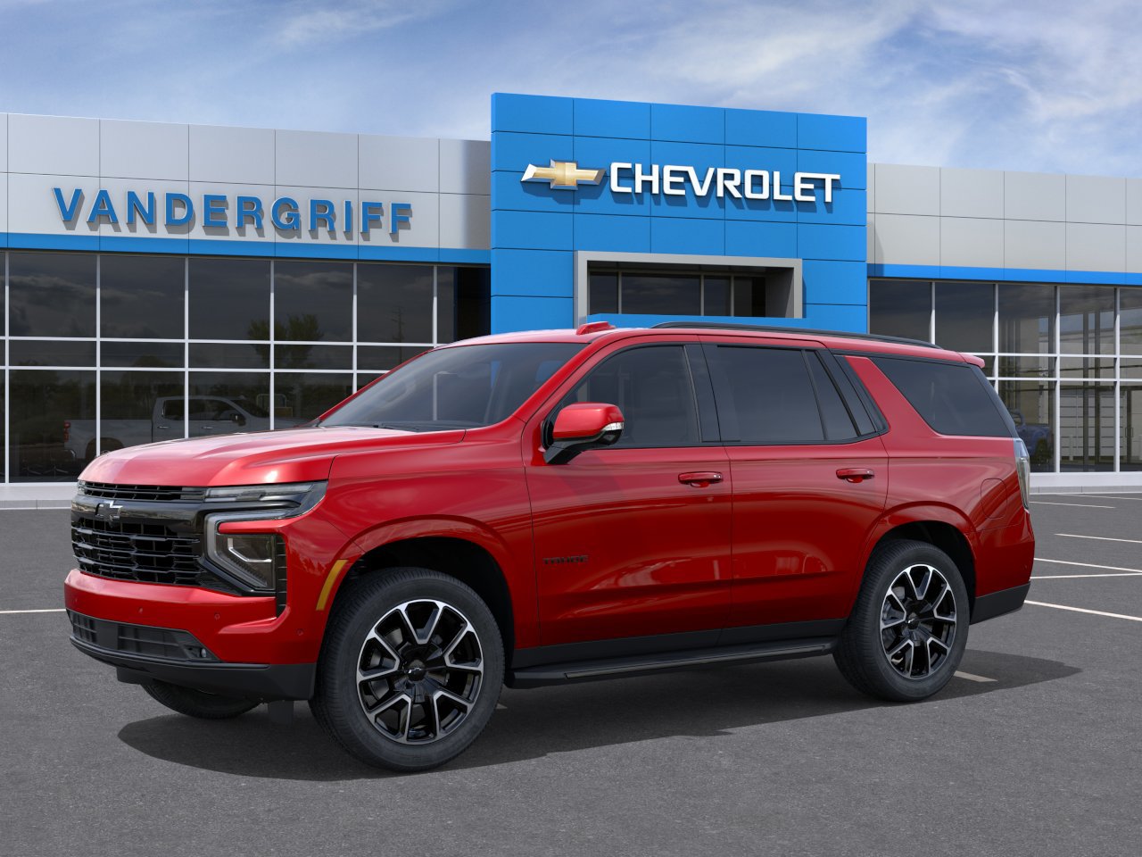 New 2026 Chevrolet Tahoe RST w/ Comfort Package AWD/4WD image 2