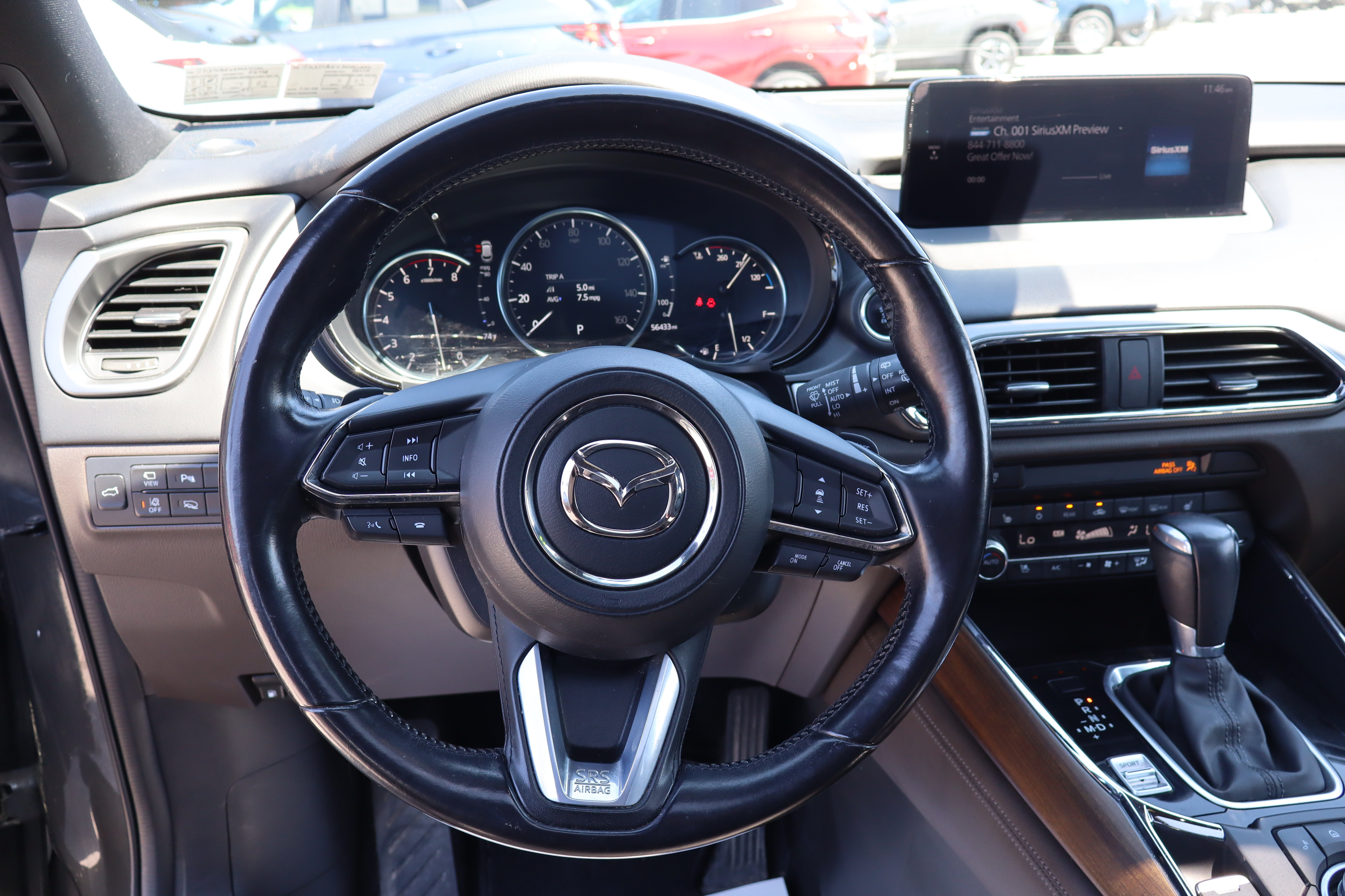 Used 2022 MAZDA CX-9 Signature AWD/4WD image 17