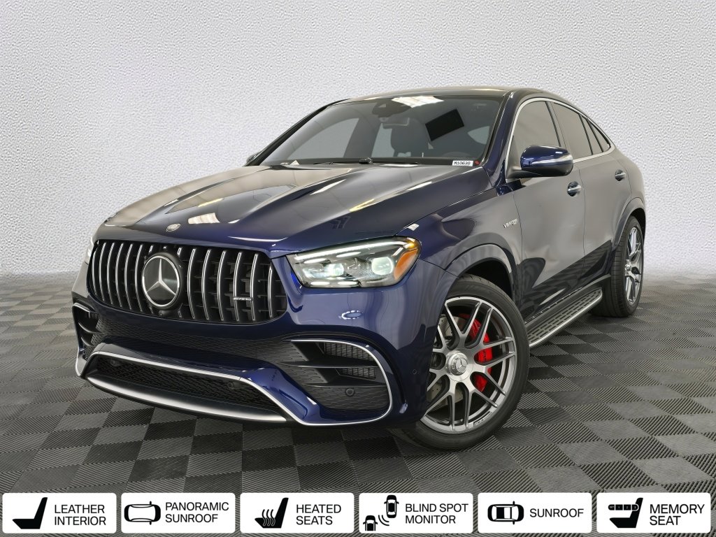 New 2025 Mercedes-Benz GLE 63 AMG S