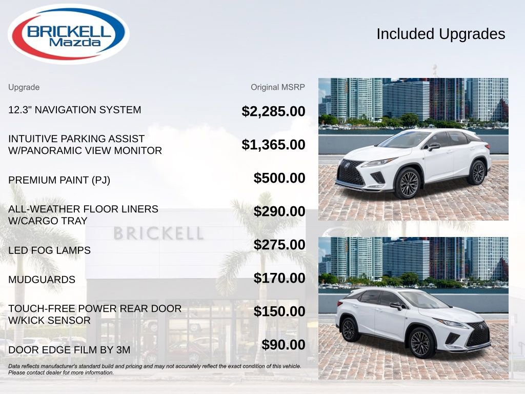 Used 2022 Lexus RX 350 F Sport image 13