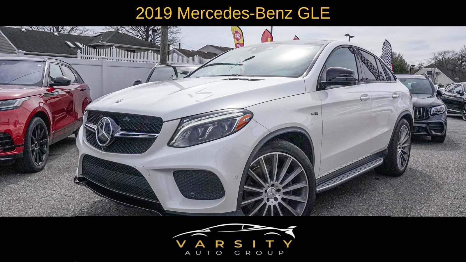 Used 2019 Mercedes-Benz GLE 43 AMG 4MATIC Coupe image 1